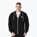 Herren Pitbull West Coast Hooded Zip Klein Logo Terry Gruppe schwarz