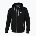 Herren Pitbull West Coast Hooded Zip Klein Logo Terry Gruppe schwarz 3