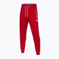 Hosen für Männer Pitbull West Coast Trackpants Small Logo Terry Group red 3