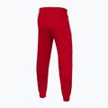 Hosen für Männer Pitbull West Coast Trackpants Small Logo Terry Group red 4