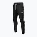 Pitbull West Coast Herren Trackpants Tape Logo Terry Gruppe schwarz 4