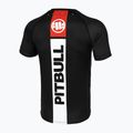 Rashguard für Männer Pitbull West Coast Hilltop Sports Rash black 2