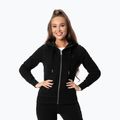 Damen Pitbull West Coast Zip Hilltop Kapuzenpullover schwarz