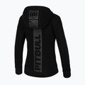 Damen Pitbull West Coast Zip Hilltop Kapuzenpullover schwarz 5