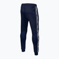 Pitbull West Coast Herren-Trainingshose Tape Logo Terry Gruppe dunkel navy 3