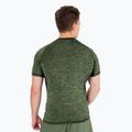 Rashguard für Männer Pitbull West Coast Performance Small Logo olive 3