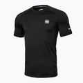 Rashguard für Männer Pitbull West Coast Performance Small Logo black