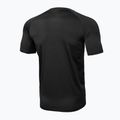 Rashguard für Männer Pitbull West Coast Performance Small Logo black 2
