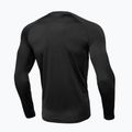 Men's Rashguard Longsleeve Pitbull West Coast Performance Small Logo black 7