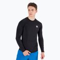 Men's Rashguard Longsleeve Pitbull West Coast Performance Small Logo black