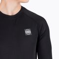 Men's Rashguard Longsleeve Pitbull West Coast Performance Small Logo black 4
