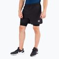 Trainingsshorts für Männer Pitbull West Coast Performance Mesh 2 black