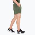 Trainingsshorts für Männer Pitbull West Coast Performance Small Logo olive 4