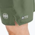 Trainingsshorts für Männer Pitbull West Coast Performance Small Logo olive 6