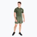Trainingsshorts für Männer Pitbull West Coast Performance Small Logo olive 7