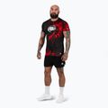 Trainings Shirt Herren Pitbull Mesh Performance Pro Plus Blood Dog II black 2