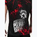 Trainings Shirt Herren Pitbull Mesh Performance Pro Plus Blood Dog II black 6