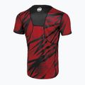 Trainings Shirt Herren Pitbull Mesh Performance Pro Plus Dot Camo II red 5