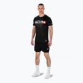 Trainings Shirt Herren Pitbull Mesh Performance Pro Plus Hilltop Sports black 2