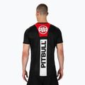 Trainings Shirt Herren Pitbull Mesh Performance Pro Plus Hilltop Sports black 3