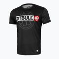 Trainings Shirt Herren Pitbull Mesh Performance Pro Plus Hilltop Sports black 7