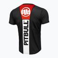 Trainings Shirt Herren Pitbull Mesh Performance Pro Plus Hilltop Sports black 8