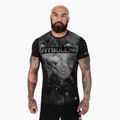 Trainings Shirt Herren Pitbull Mesh Performance Pro Plus Born in 1989 black