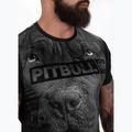 Trainings Shirt Herren Pitbull Mesh Performance Pro Plus Born in 1989 black 4