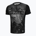 Trainings Shirt Herren Pitbull Mesh Performance Pro Plus Born in 1989 black 7