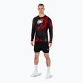 Trainings Longsleeve Herren Pitbull Mesh Performance Pro Plus Blood Dog II black 2