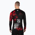 Trainings Longsleeve Herren Pitbull Mesh Performance Pro Plus Blood Dog II black 3