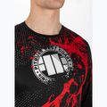 Trainings Longsleeve Herren Pitbull Mesh Performance Pro Plus Blood Dog II black 4