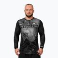 Trainings Longsleeve Herren Pitbull Mesh Performance Pro Plus Born in 1989 black