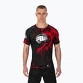 Rashguard für Männer Pitbull West Coast Blood Dog 2 Rash black