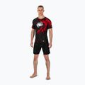 Rashguard für Männer Pitbull West Coast Blood Dog 2 Rash black 2