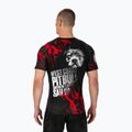 Rashguard für Männer Pitbull West Coast Blood Dog 2 Rash black 3