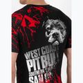 Rashguard für Männer Pitbull West Coast Blood Dog 2 Rash black 4