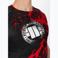 Rashguard für Männer Pitbull West Coast Blood Dog 2 Rash black 5