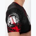 Rashguard für Männer Pitbull West Coast Blood Dog 2 Rash black 6