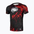 Rashguard für Männer Pitbull West Coast Blood Dog 2 Rash black