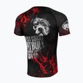 Rashguard für Männer Pitbull West Coast Blood Dog 2 Rash black 2