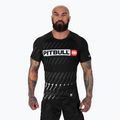 Rashguard Herren Pitbull Street Dog Rashguard black