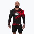 Rashguard Longsleeve Herren Pitbull Rashguard Blood Dog II black