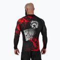 Rashguard Longsleeve Herren Pitbull Rashguard Blood Dog II black 3