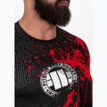 Rashguard Longsleeve Herren Pitbull Rashguard Blood Dog II black 4