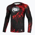 Rashguard Longsleeve Herren Pitbull Rashguard Blood Dog II black 7