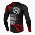 Rashguard Longsleeve Herren Pitbull Rashguard Blood Dog II black 8