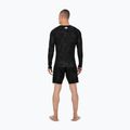 Men's Rashguard Longsleeve Pitbull West Coast Net Camo 2 Rash black camo 3