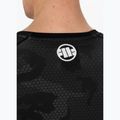 Men's Rashguard Longsleeve Pitbull West Coast Net Camo 2 Rash black camo 4