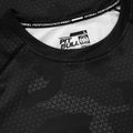 Men's Rashguard Longsleeve Pitbull West Coast Net Camo 2 Rash black camo 3
